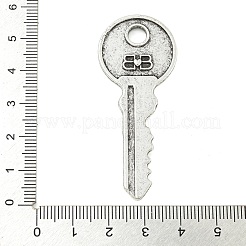 Aleación de estilo tibetano grandes colgantes&nbsp;FIND-M056-07D-AS