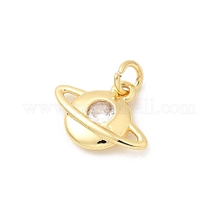 Латунные микро проложить кубического циркония подвески&nbsp;KK-Z135-02G-04