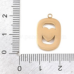 Подвески из нержавеющей стали 304&nbsp;STAS-H249-07G