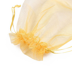 Organza-Geschenktüten mit Kordelzug&nbsp;OP-R016-20x30cm-15