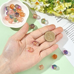 30 шт. подвески из запекаемого стекла&nbsp;PALLOY-YW00146