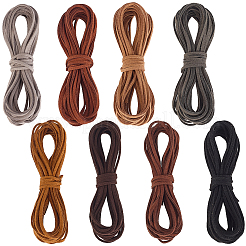Kit fai da te per realizzare bracciali e collane in cordino scamosciato sintetico&nbsp;DIY-CL0002-48