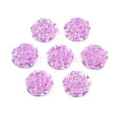 Cabochon in plastica abs opaca&nbsp;KY-G019-04F