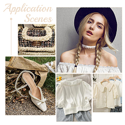 5 ярд кружевной отделки из марли&nbsp;OCOR-WR0002-05A