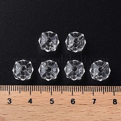 Прозрачные акриловые бусины&nbsp;MACR-S373-51B-B12