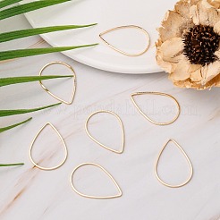 Латунные соединительные колечки&nbsp;X-KK-R037-55KC