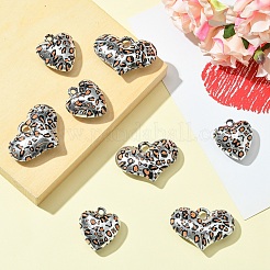 8шт 2 цвета акриловые подвески&nbsp;OACR-YW0002-55