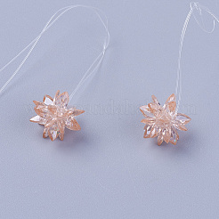 Perles de verre tissées&nbsp;EGLA-L014-21F