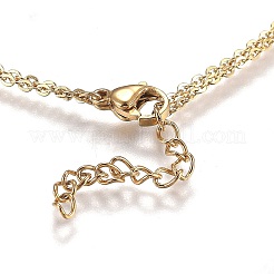 Braccialetti in ottone con micro pavé di zirconi trasparenti&nbsp;BJEW-Z003-30G