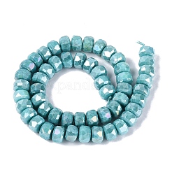 Anlaufschutz-Glasperlenstränge mit galvanischer Beschichtung&nbsp;GLAA-T025-10mm-11T
