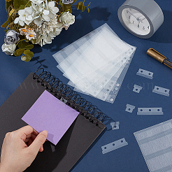 Наклейки-пряжки из ПВХ&nbsp;AJEW-WH0604-67A