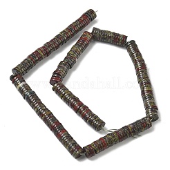 Бисер натуральный дракон крови пряди&nbsp;G-G329-B07-8x1mm