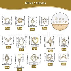 Сплав горный хрусталь кабошоны&nbsp;MRMJ-CA0001-37