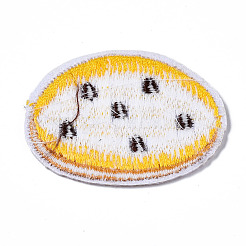 Компьютеризированная вышивка тканью утюжок на / шить на заплатках&nbsp;AJEW-T005-15