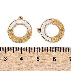 Colgantes de acero inoxidable 304 con revestimiento iónico (IP)&nbsp;STAS-D193-05G