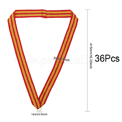 Medaillenband aus Polyesterband&nbsp;AJEW-CA0003-78A