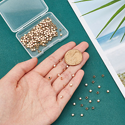 200 шт. Латунные дистанционные бусины&nbsp;KK-HY0003-67