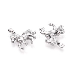 Messing Anhänger & Charms&nbsp;KK-T081-13P