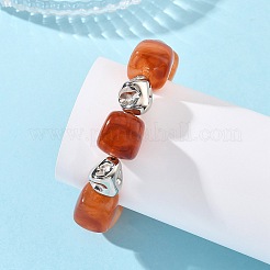 Bracelets extensibles en perles acryliques&nbsp;BJEW-JB14281