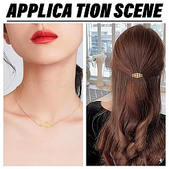 16 шт. 4 стиля 201 звеньев из нержавеющей стали&nbsp;STAS-YW0003-51