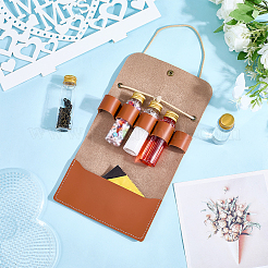 Сумки для хранения специй из искусственной кожи для кемпинга&nbsp;ABAG-WH20005-44A