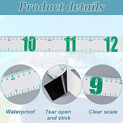 Линейки рыб из ПВХ&nbsp;AJEW-WH0542-004