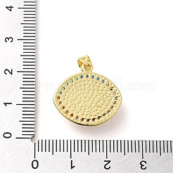 Настоящие кулоны из латуни&nbsp;KK-A198-05G-01