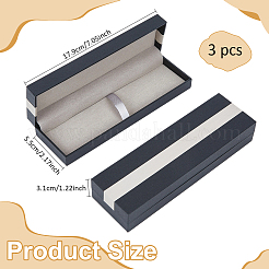 Geschenkverpackungen für Kugelschreiber aus Kunststoff&nbsp;CON-WH0001-86A
