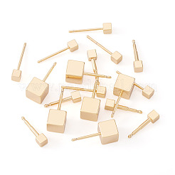 Messing Ohrstecker für Damen&nbsp;EJEW-TA0001-67