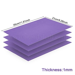 Наборы пены бумаги листа губки eva&nbsp;AJEW-BC0006-28E