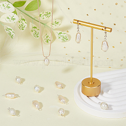 80 pz 4 stili di pendenti in perle finte acriliche&nbsp;FIND-FH0007-08