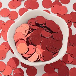 Accessori per ornamenti charms in paillette / paillettes in plastica&nbsp;PVC-E001-09-YD01