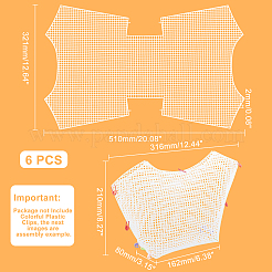 PE-Plastiktütenrahmen&nbsp;LS-DIY-WH0019-99