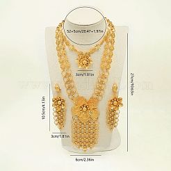 Ohrringe und Halsketten-Sets mit Quasten aus einer Legierung – Damen&nbsp;YY6705-1