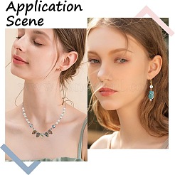 230шт 7 стиля непрозрачные акриловые бусины&nbsp;OACR-SC0001-51