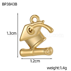 Подвески из нержавеющей стали 304&nbsp;STAS-OY009-69G