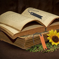 8шт 2 цвета кожаные закладки&nbsp;AJEW-CP0007-57