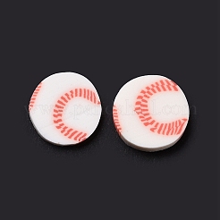 Cabochons en pâte polymère manuels&nbsp;CLAY-A002-08