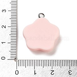 Цветочные подвески из непрозрачной смолы&nbsp;RESI-Z028-03A