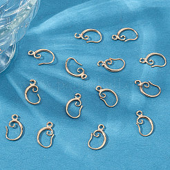 30 шт латунные серьги крючки&nbsp;KK-BBC0004-29