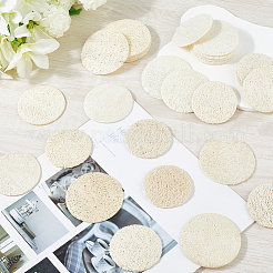 40 шт. натуральная мочалка-губка для отшелушивания кожи лица&nbsp;MRMJ-CN0001-01A