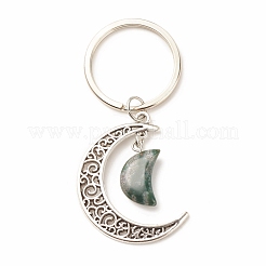 Брелок из сплава камня и тибетского стиля&nbsp;KEYC-JKC00320