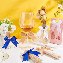 60 шт. бант из двухцветного полиэстера&nbsp;DIY-GA0006-55