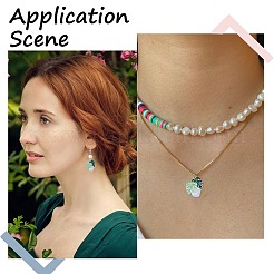 20 шт. Подвески из сплава с эмалью&nbsp;FIND-SC0005-98