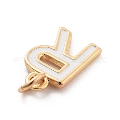 Pendentifs de placage en laiton&nbsp;KK-C065-05R-G