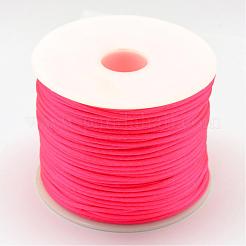 Fil Nylon Satiné 2,5 Mm - Longueur 3, 5 Ou 10 M, Pour Création De Bijoux Et Bracelets