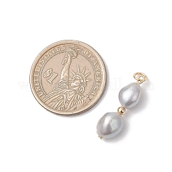 Подвески из натурального жемчуга и картофеля&nbsp;PALLOY-JF04903