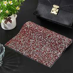 Прямоугольник пластик исправление горный хрусталь&nbsp;DIY-WH0349-339D