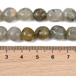 Chapelets de perles en labradorite naturelle &nbsp;GG-CBA787B-A36