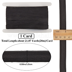 20м прозрачная нейлоновая трикотажная резинка для лески&nbsp;OCOR-GF0003-59B-02